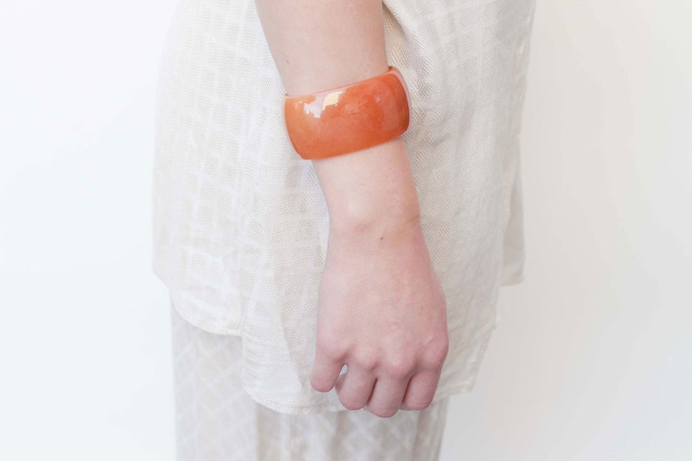 SASAI レッドアベンチュリン STONE Cuff バングル