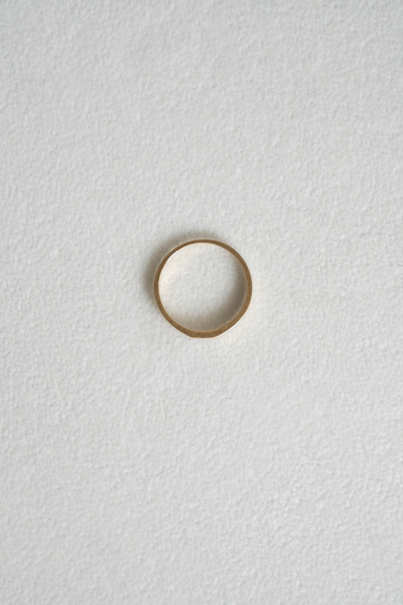 simmon Seta Baguette Diamond Ring /K18