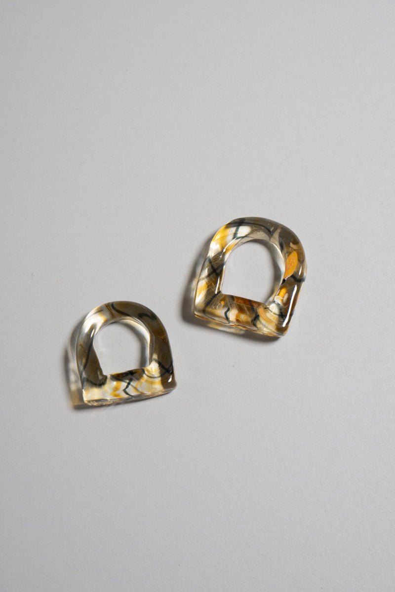 bohem braid collection braid ear cuff M