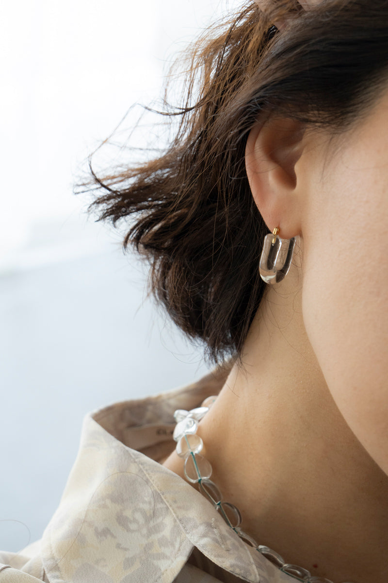 bohem braid collection braid ear cuff M