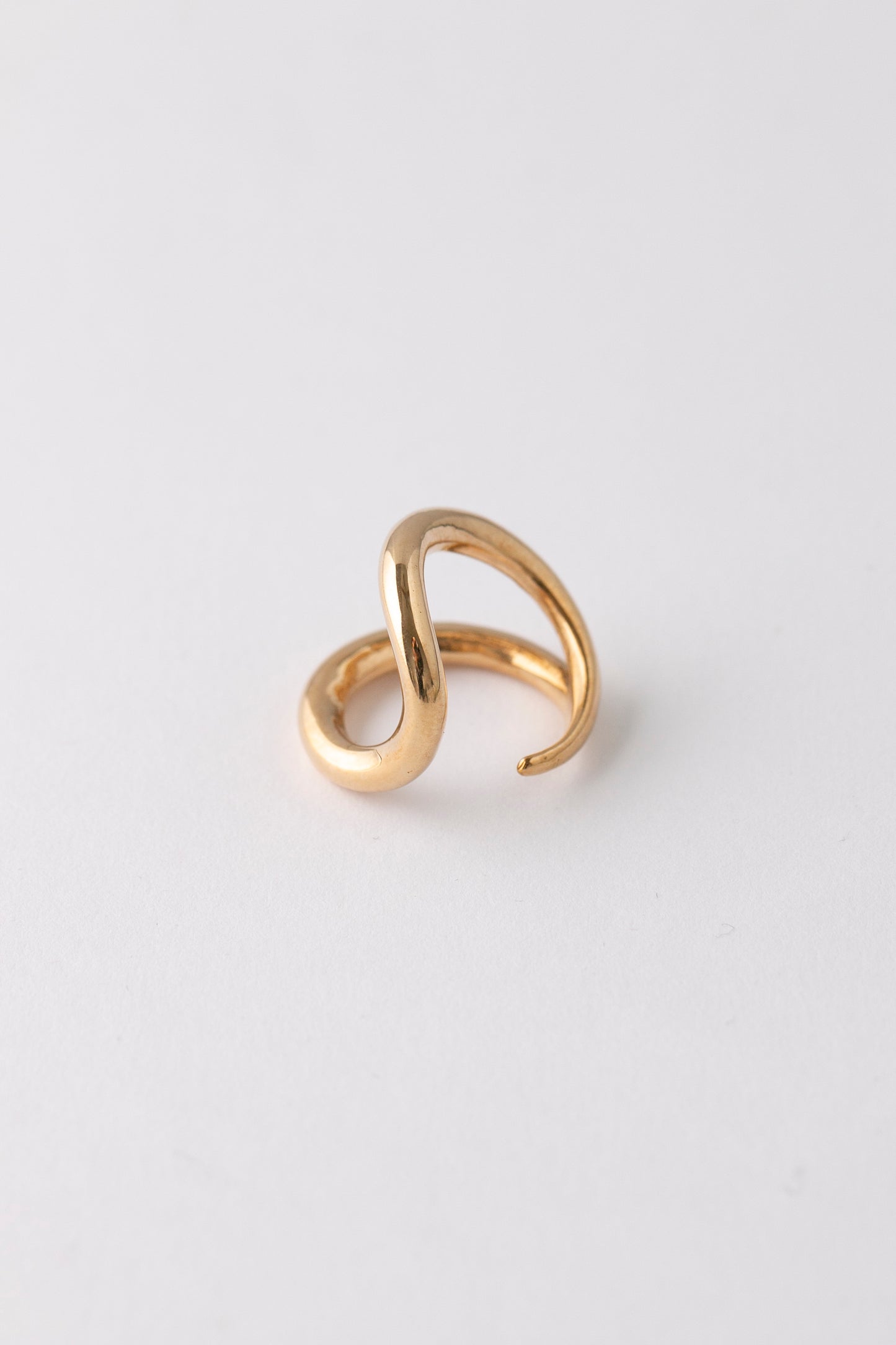 SASAI LOOP Ring /brass