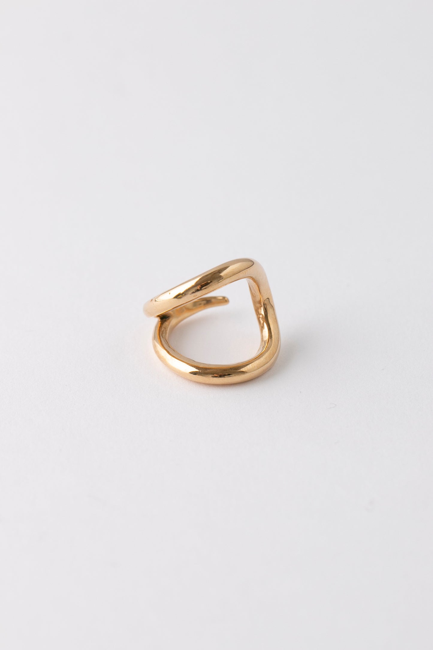 SASAI LOOP Ring /brass
