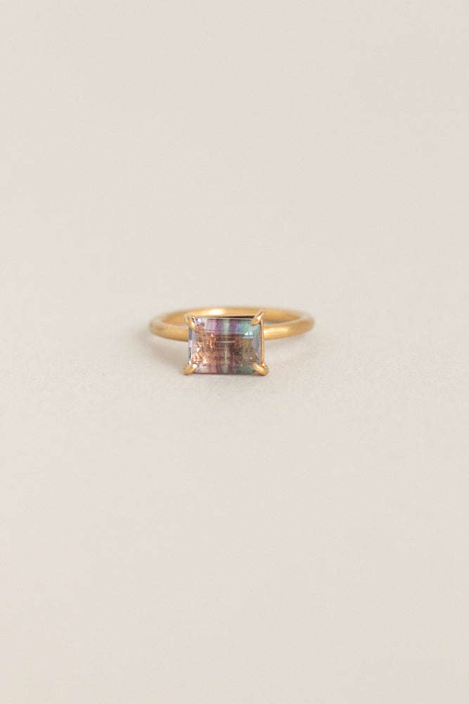 bohem One of a kind Fluorite ring フローライトリングS/K10