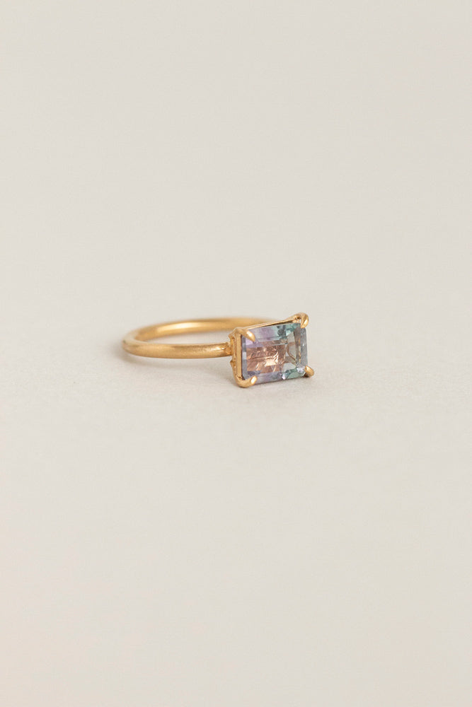 bohem One of a kind Fluorite ring フローライトリングS/K10