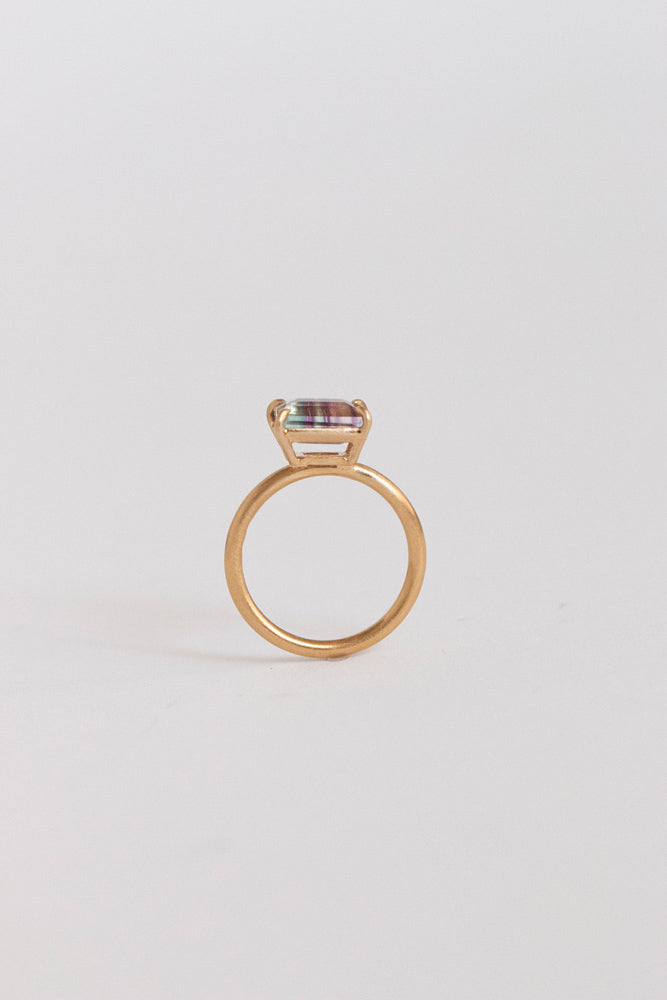 bohem One of a kind Fluorite ring フローライトリングS/K10