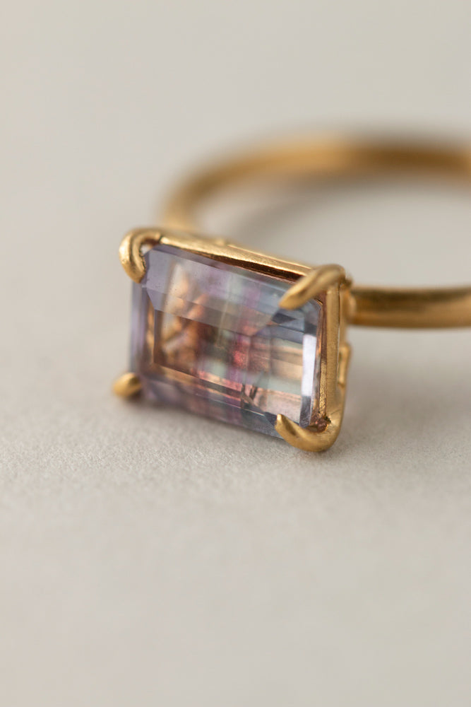 bohem One of a kind Fluorite ring フローライトリングS/K10