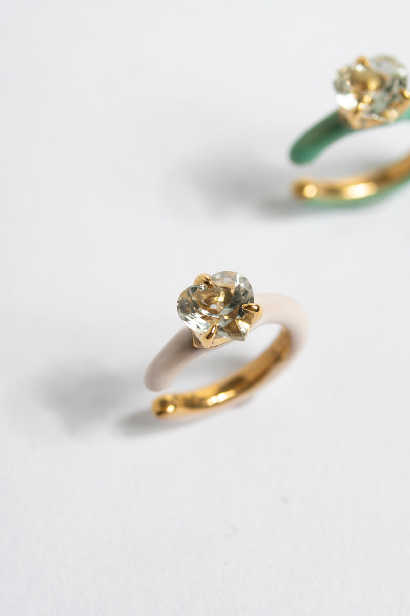 bohem Candy Ear cuff collection HEART mini