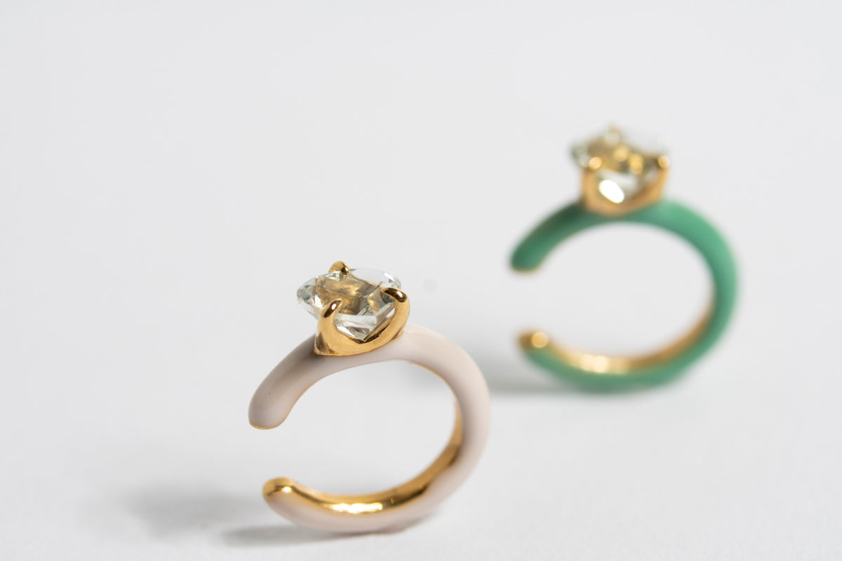 bohem Candy Ear cuff collection HEART mini