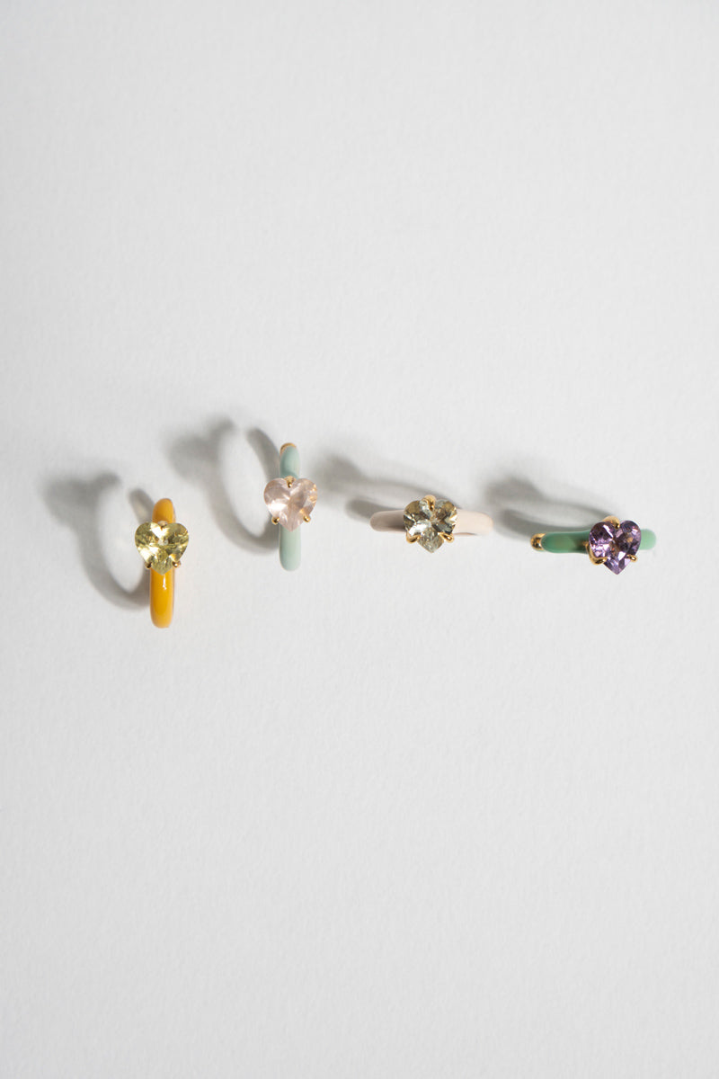 bohem Candy Ear cuff collection HEART mini