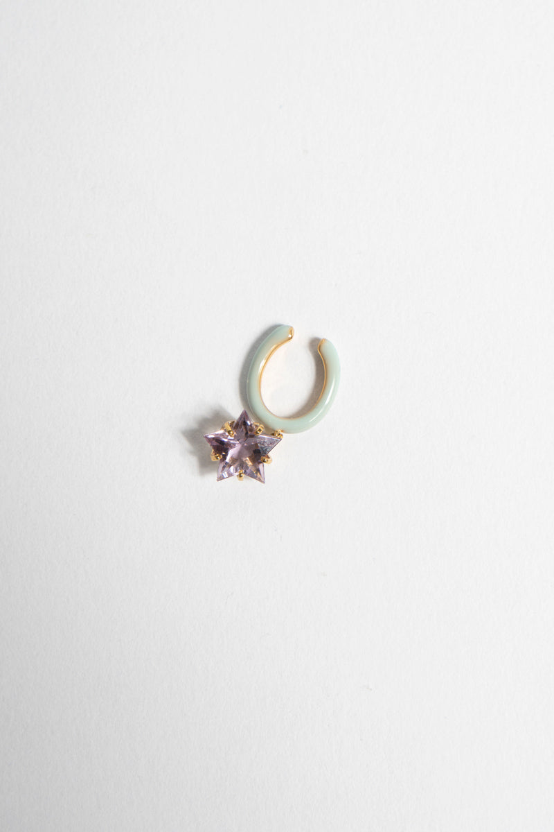 bohem Candy Ear cuff collection キャンディイヤカフ STAR LB/PU