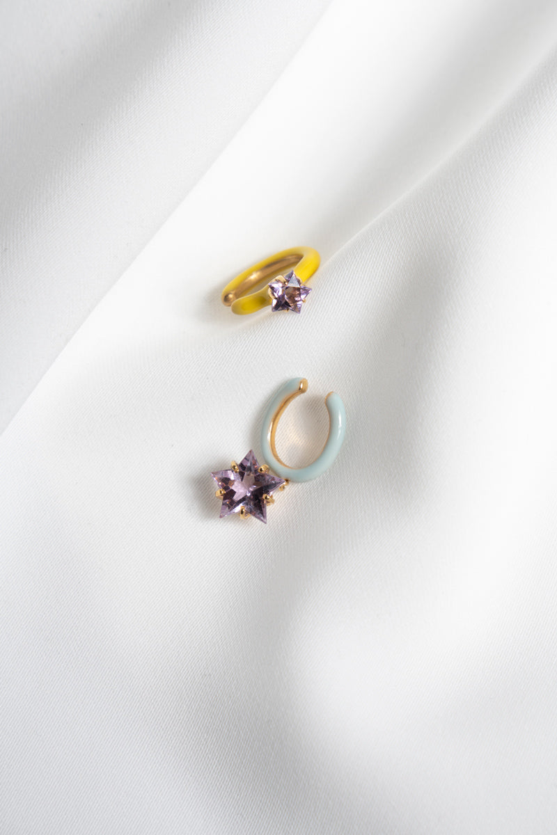 bohem Candy Ear cuff collection キャンディイヤカフ STAR LB/PU