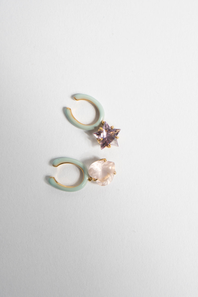 bohem Candy Ear cuff collection キャンディイヤカフ STAR LB/PU