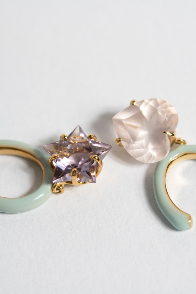 bohem Candy Ear cuff collection キャンディイヤカフ STAR LB/PU