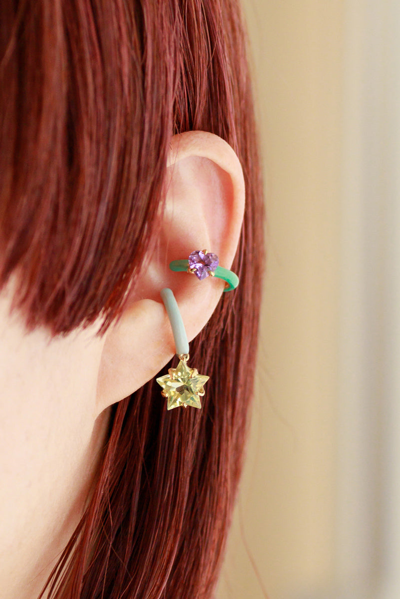 bohem Candy Ear cuff collection キャンディイヤカフ STAR LB/PU