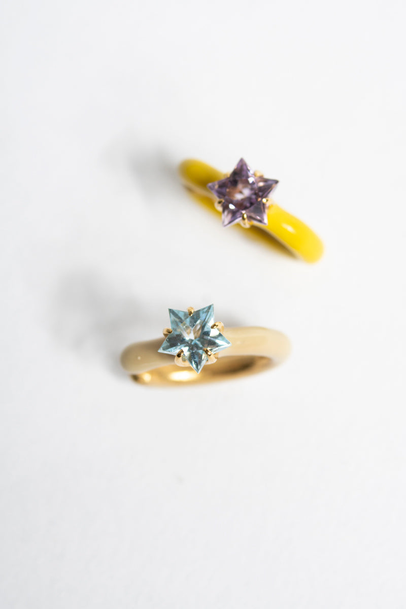 bohem Candy Ear cuff collection キャンディイヤカフ ブルートパーズ STAR mini
