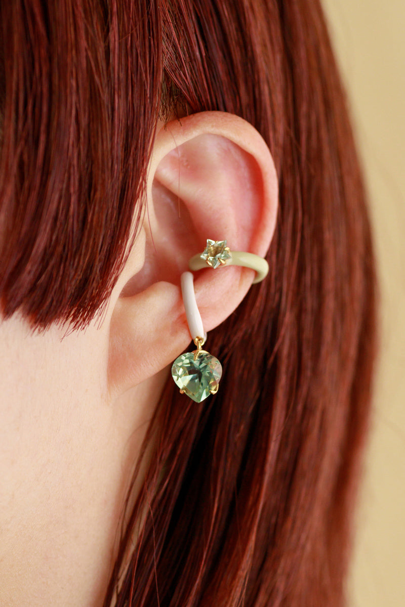 bohem Candy Ear cuff collection キャンディイヤカフ ブルートパーズ STAR mini