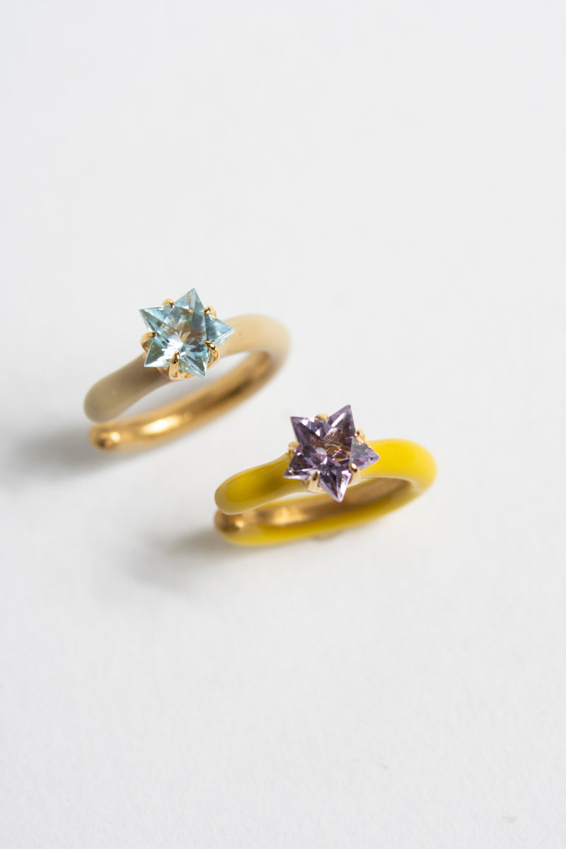 bohem Candy Ear cuff collection キャンディイヤカフ アメジスト STAR mini