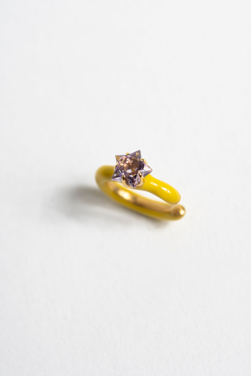 bohem Candy Ear cuff collection キャンディイヤカフ アメジスト STAR mini