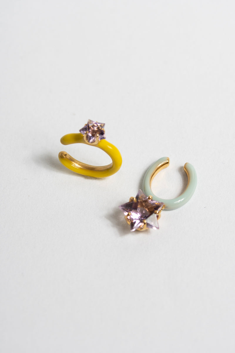 bohem Candy Ear cuff collection キャンディイヤカフ アメジスト STAR mini