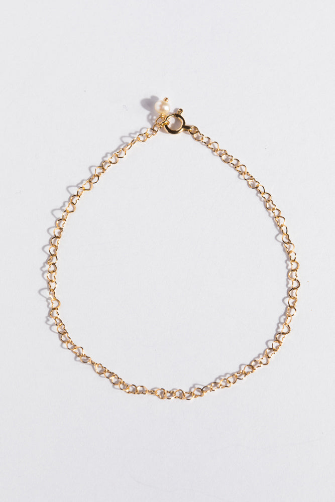 bohem Heart Loop x Loop Heart Bracelet A/K10
