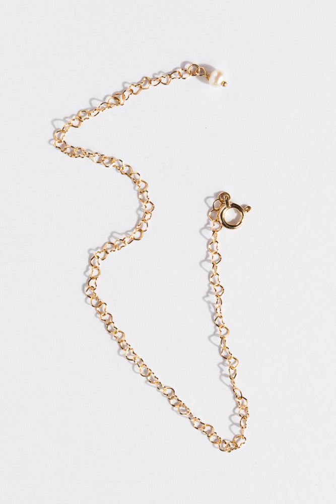 bohem Heart Loop x Loop Heart Bracelet A/K10
