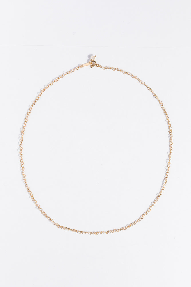 bohem Heart Chain Necklace /K10