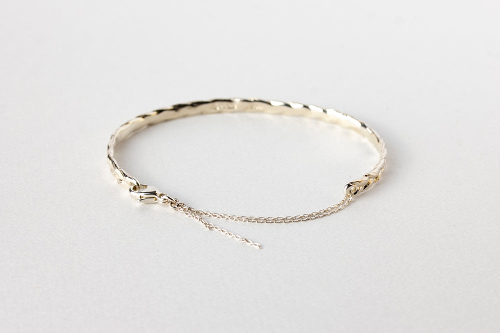 bohem braid collection bracelet /Silver