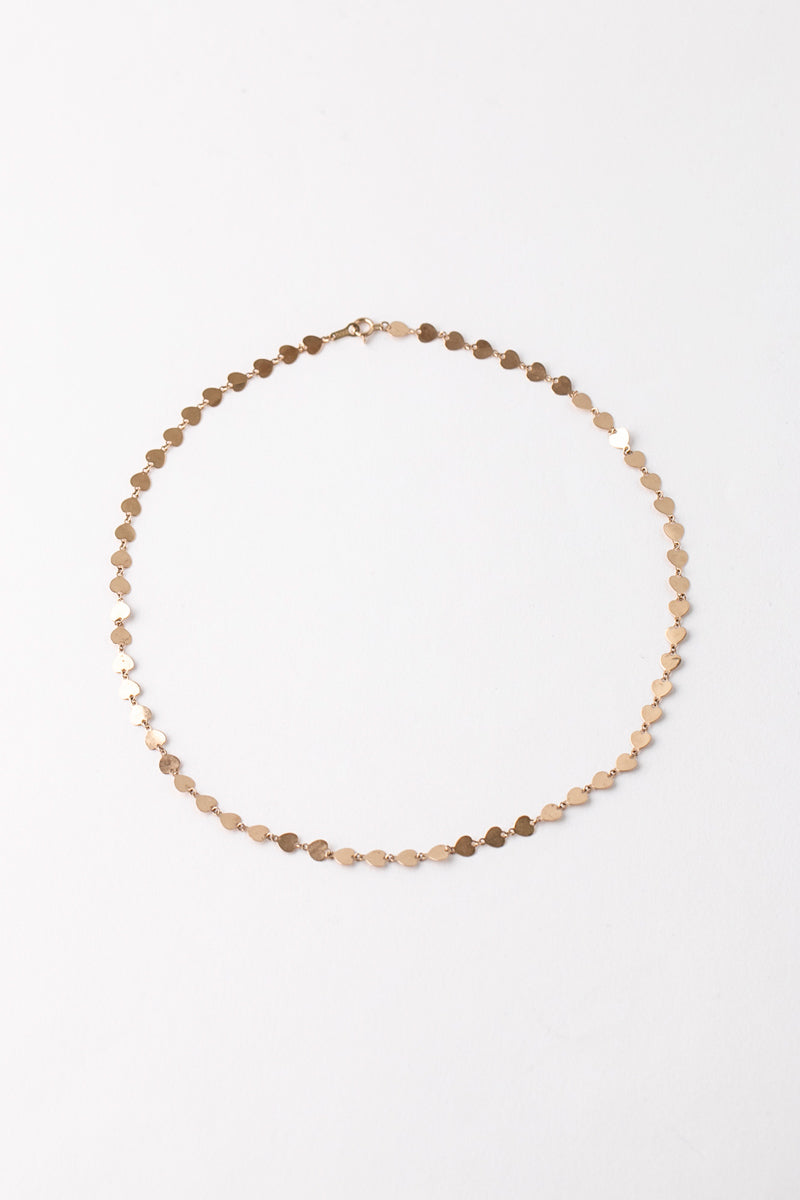 bohem Heart Loop×Loop Necklace Heart necklace B/K10