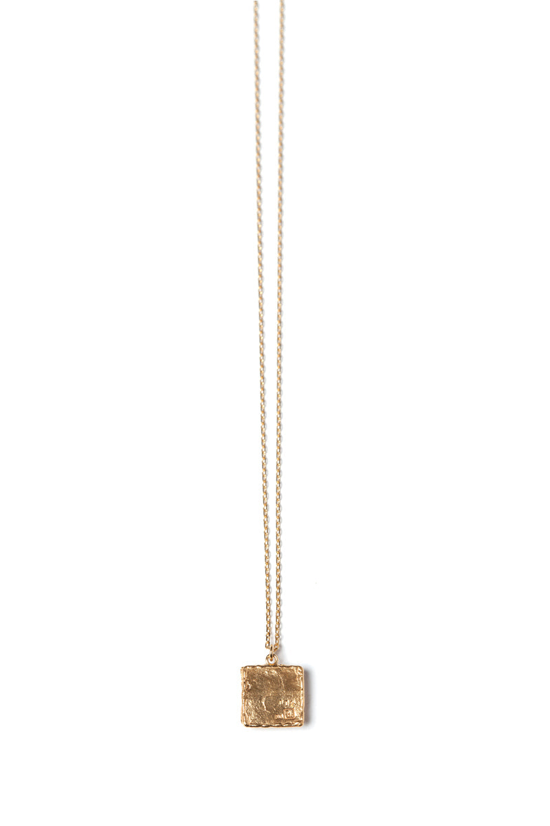 bohem mel collection Square diamond Necklace ネックレス/K10