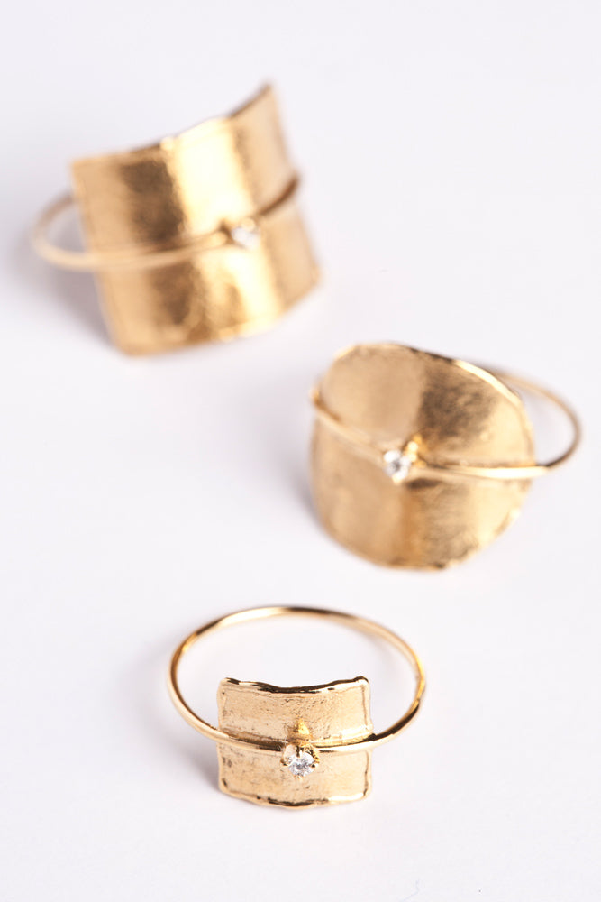 bohem,bohemジュエリー,ダイヤ,K10 ジュエリー,ボヘム10金 リング