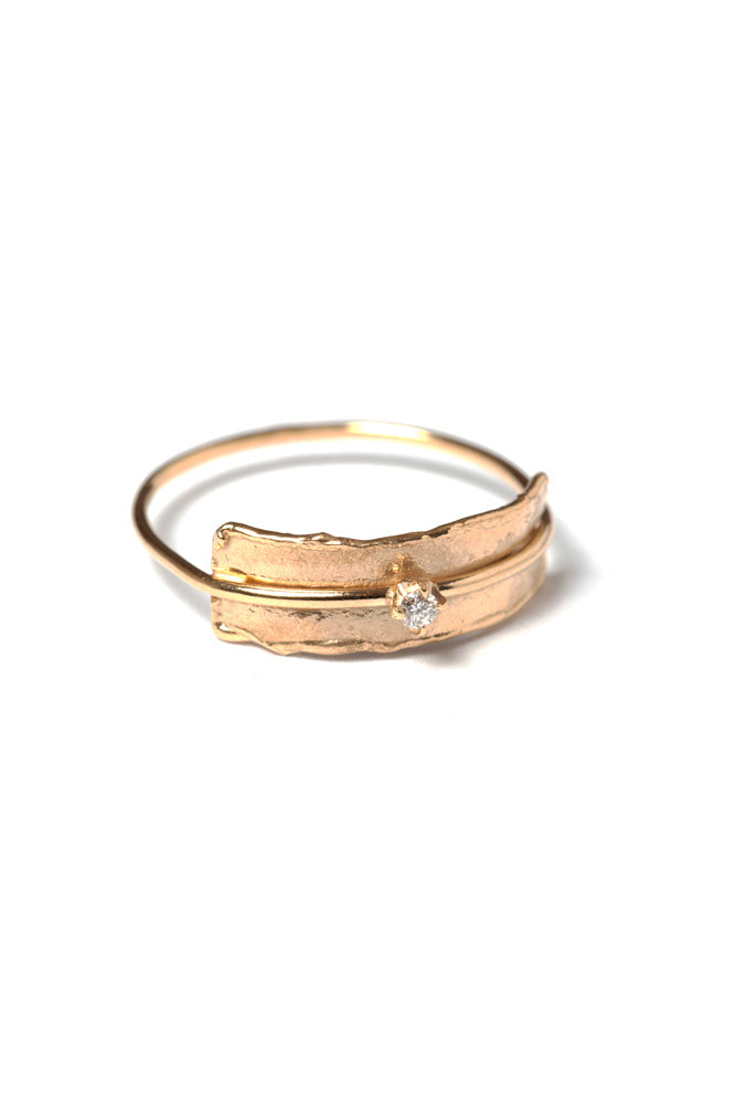 bohem mel collection diamond Ring ダイヤモンドリング/K10