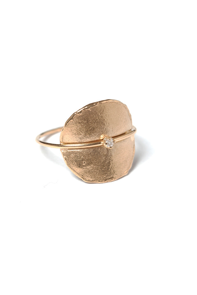 bohem mel collection diamond Ring ダイヤモンドリング/K10