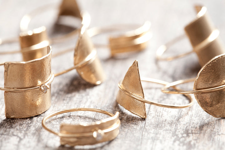 bohem Mel Collection Diamond Ring /K10