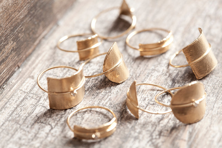 bohem mel collection Ring Ring/K10
