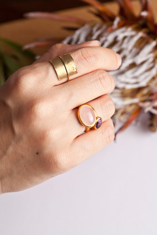 bohem mel collection Ring Ring/K10
