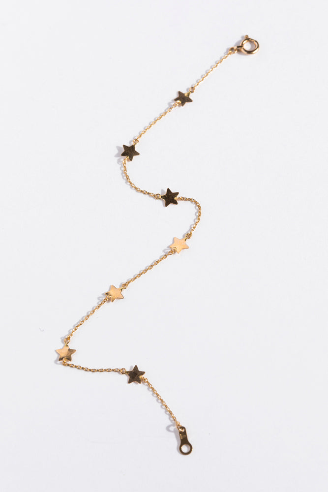 bohem Star Loop×Loop star bracelet A/K10