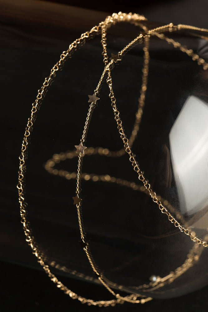 bohem Star Loop×Loop star bracelet A/K10