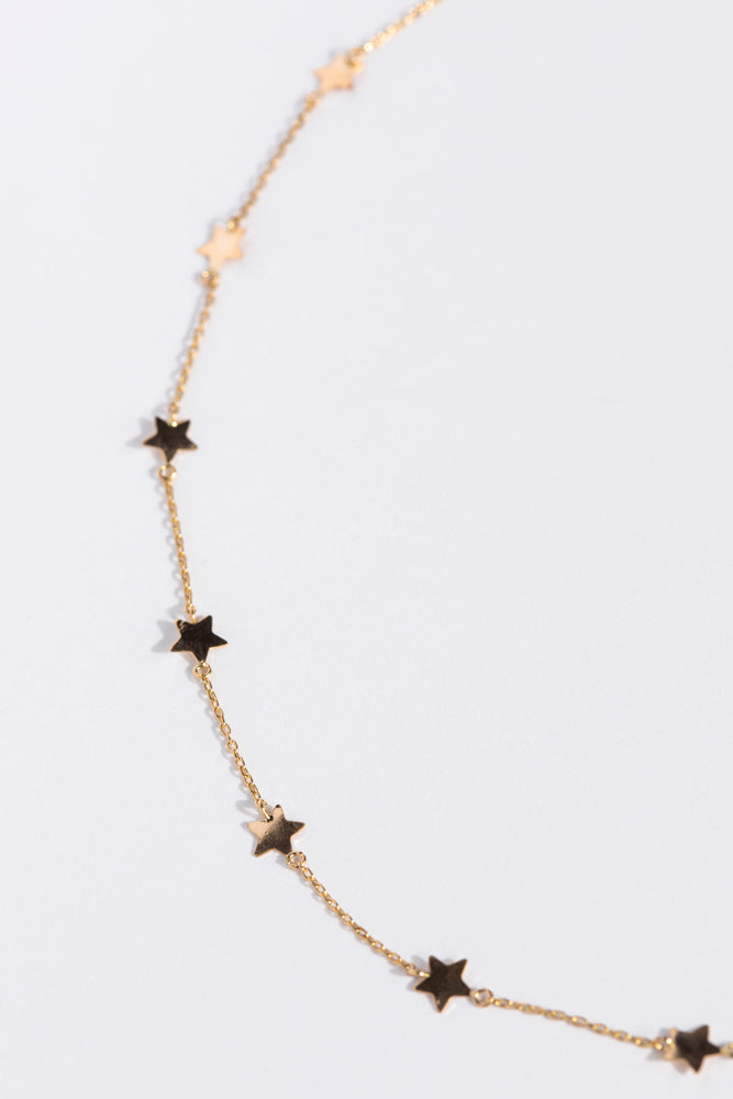 bohem,ボヘム,bohem アクセサリー,スター ネックレス,星 ネックレス