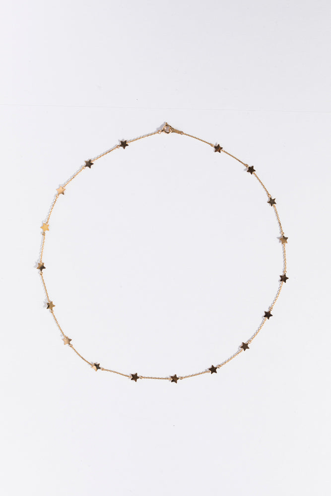 bohem Star Loop×Loop star necklace A/K10