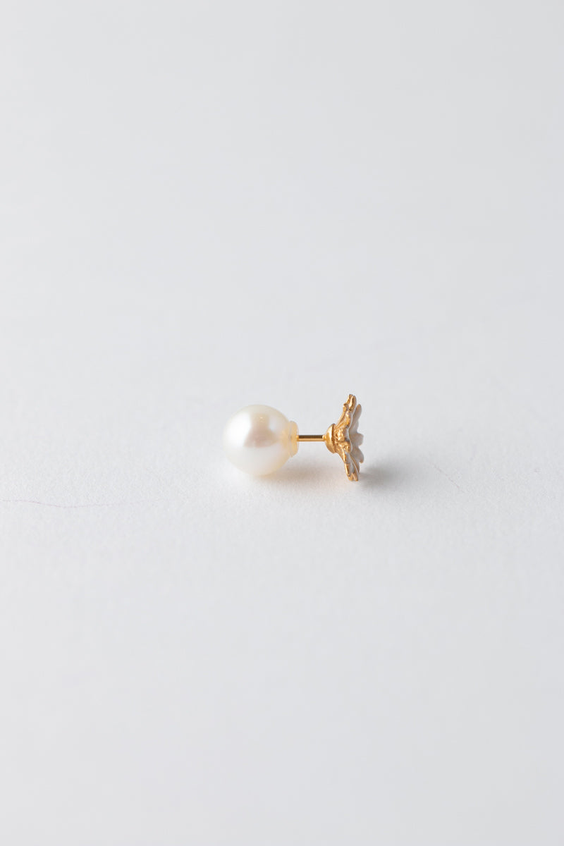 bohem Flower collection Margaret pierce Margaret earrings/K10