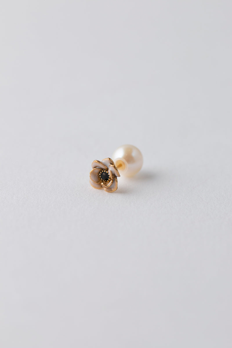 bohem ,bohem ジュエリー,アネモネ ピアス,花 ピアス,ボヘム ジュエリー