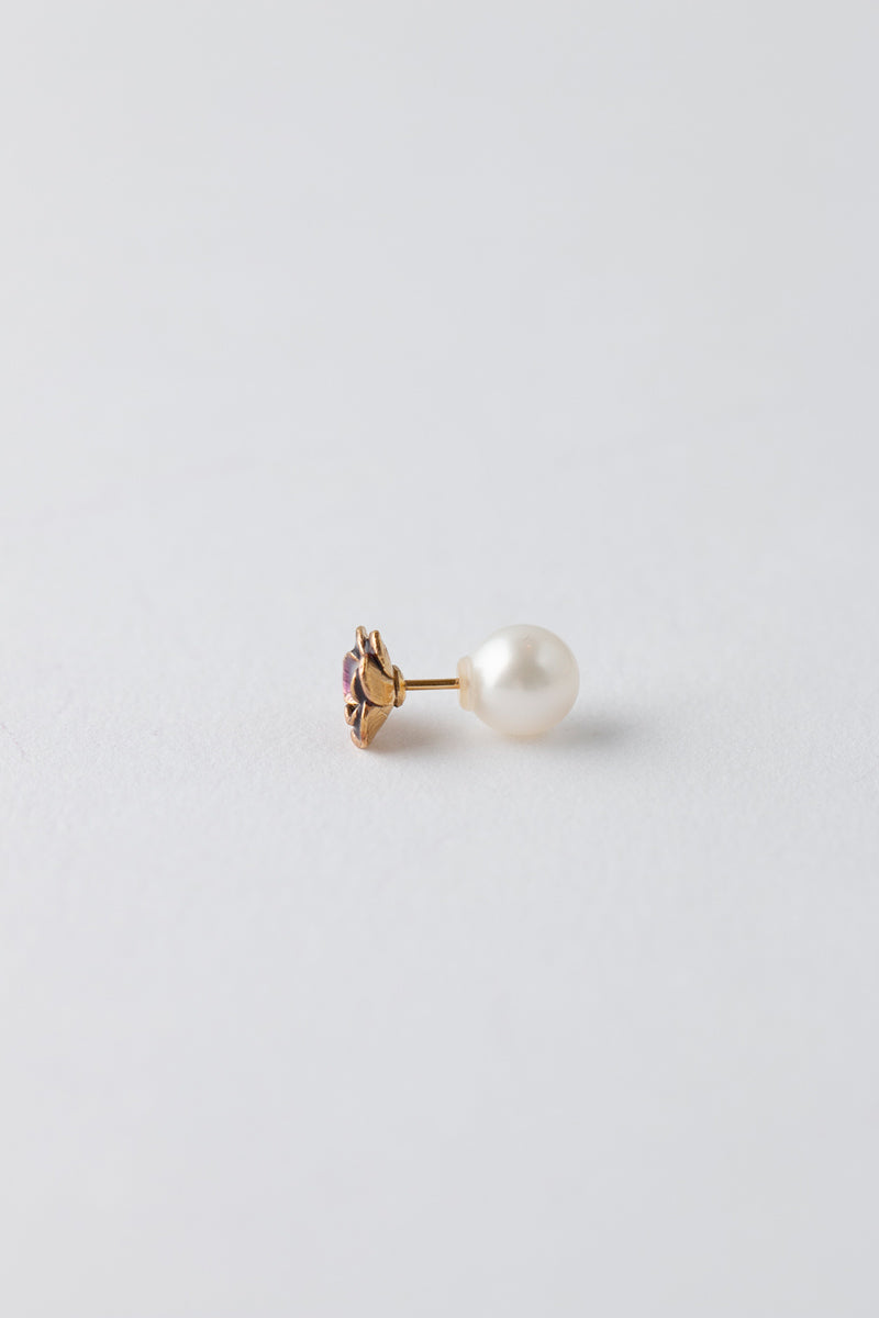 bohem Flower collection Anemone pierce アネモネピアス/K10