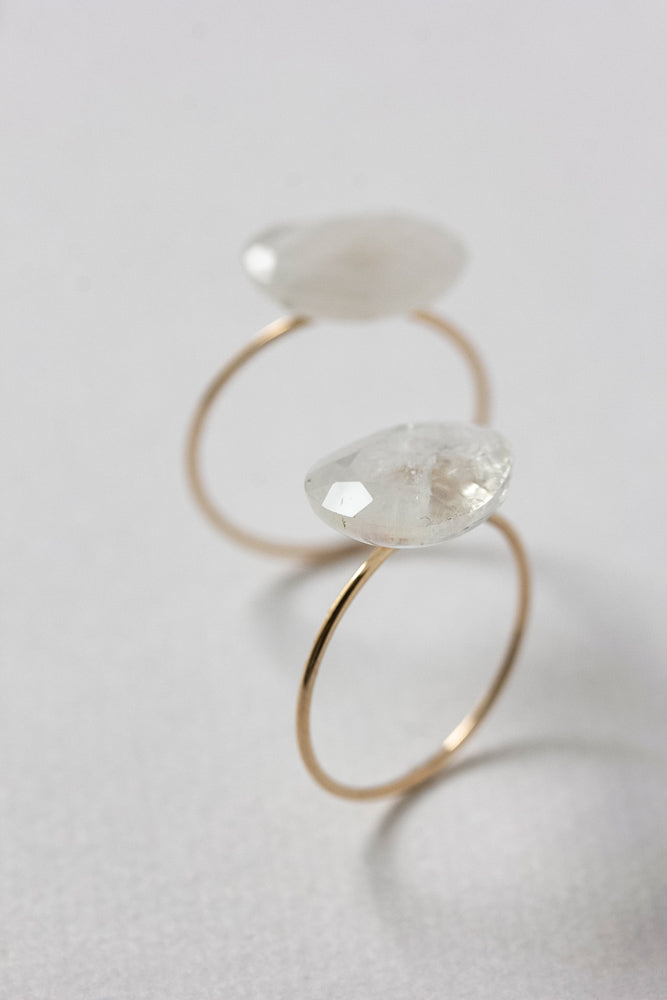 bohem,bohem リング,ボヘム アクセサリー,ボヘムジュエリーブルームーンストーン リング