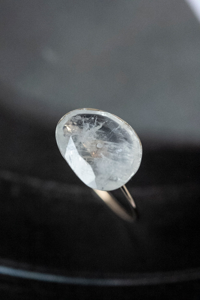 bohem Loose Stone Collection blue moon stoneBlue Moonstone Ring 2/K10