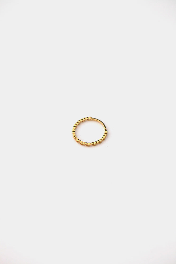 bohem Repeat collection Heart or Oval mini リング/K10