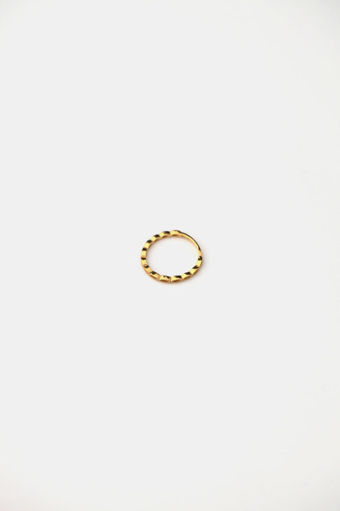 bohem Repeat collection Heart or Oval mini リング/K10