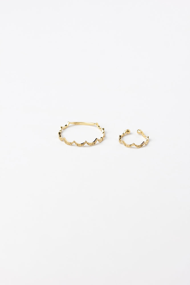 bohem Repeat collection Wave Ear cuff Ear cuff/K10