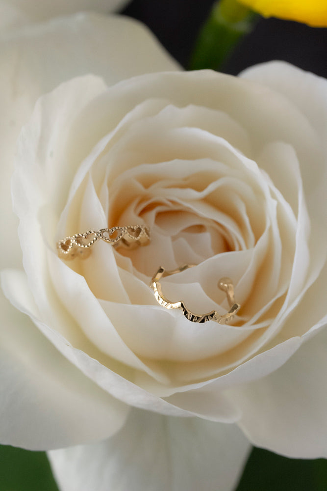 bohem Repeat collection Heart Ear cuff Ear cuff/K10