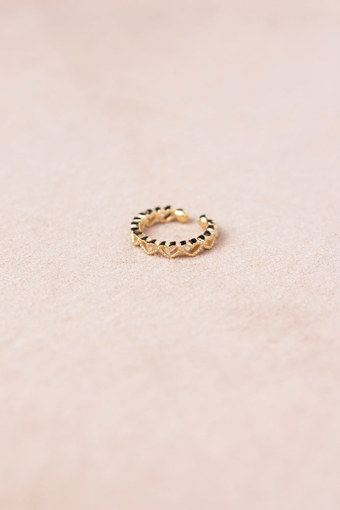 bohem Repeat collection Heart Ear cuff Ear cuff/K10