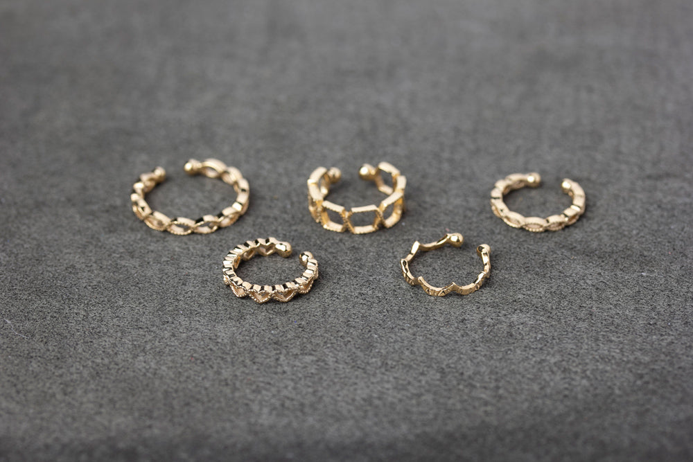 bohem Repeat collection Heart Ear cuff Ear cuff/K10